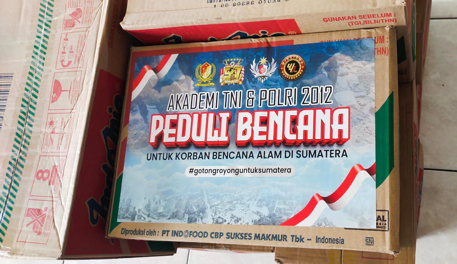 Akademi TNI dan Polri 2012 Gerak Bersama untuk Masyarakat Sumatra