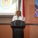 Bupati Indrata Nur Bayuaji Menghadiri Musorkab Koni Beri Apresiasi Capaian Prestasi Olahraga Pacitan