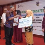 Pemkab Pacitan Bekerjasama Dengan Kemenaker RI Gelar Bimtek Bagi Lembaga Pendidikan, Lembaga pelatihan serta Perusahaan dan Industri Se Kabupaten Pacitan