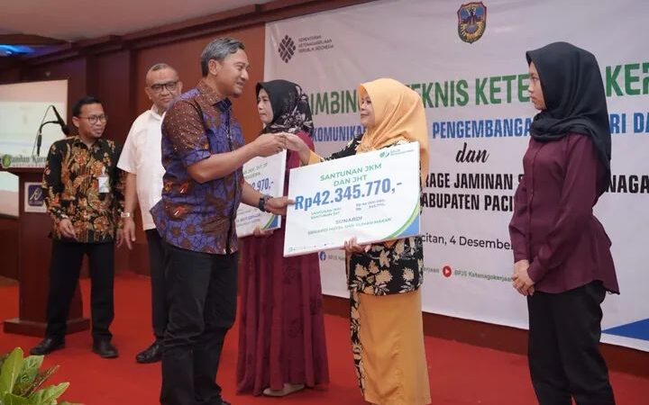 Pemkab Pacitan Bekerjasama Dengan Kemenaker RI Gelar Bimtek Bagi Lembaga Pendidikan, Lembaga pelatihan serta Perusahaan dan Industri Se Kabupaten Pacitan
