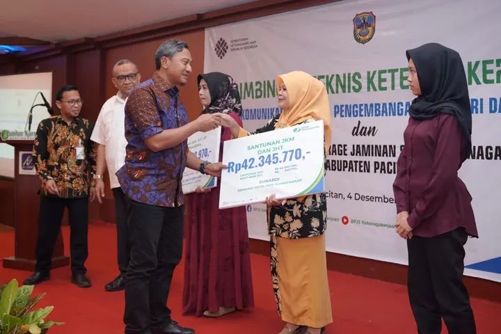 Pemkab Pacitan Bekerjasama Dengan Kemenaker RI Gelar Bimtek Bagi Lembaga Pendidikan, Lembaga pelatihan serta Perusahaan dan Industri Se Kabupaten Pacitan