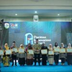Wakil Bupati Pacitan Gagarin Sumrambah Menghadiri Malam Anugerah Pacitan Innovatian award 2025