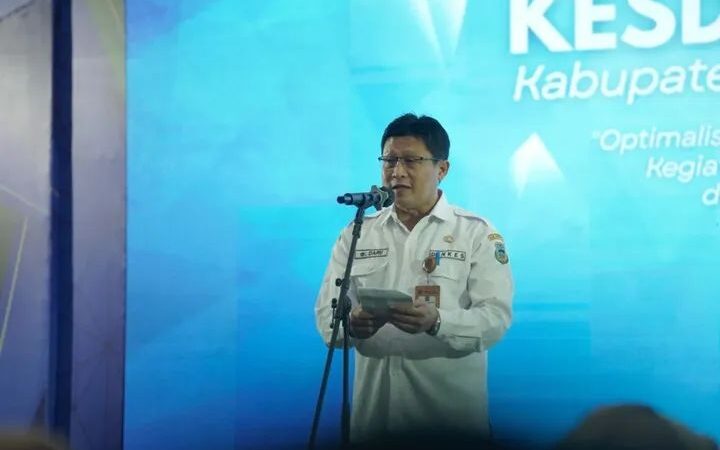 Dinas Kesehatan Pemkab Pacitan Rakor Kesda Dorong Lintas Sektoral Dukung CKG