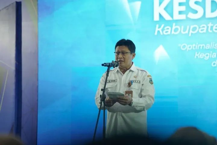 Dinas Kesehatan Pemkab Pacitan Rakor Kesda Dorong Lintas Sektoral Dukung CKG