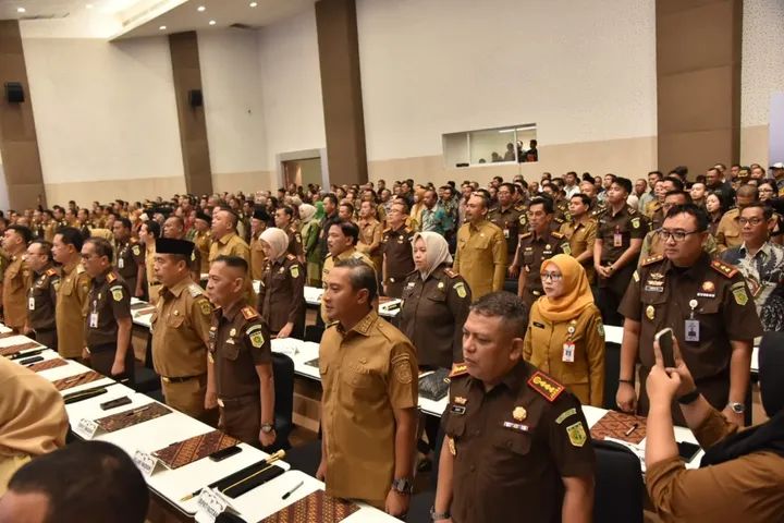 Penandatanganan Kerjasama Antara Pemkab Pacitan dan Kejaksaan Negeri Pacitan Diperkuat, Fokus Penerapan Pidana Kerja Sosial Bagi Pelaku Tindak Pidana.