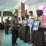 Bupati Pacitan Indrata Nur Bayuaji Saat Acara Peringatan Hari ibu ke-97 “Kaum Perempuan Merupakan Pilar Utama”