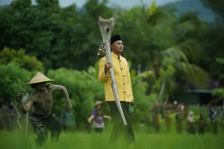 Bupati Pacitan Indrata Nur Bayuaji Pimpin Ritual Tradisi Thetek Melek Menjaga Harmoni Manusia dan Alam