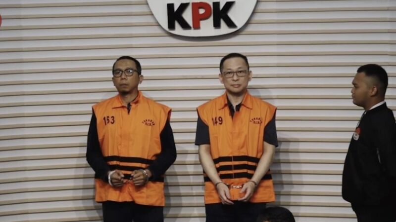 KPK: Dua Tersangka Baru Kasus Suap Direktorat Jenderal Perkeretaapian (DJKA) Kementerian Perhubungan Terima Rp12,33 Miliar