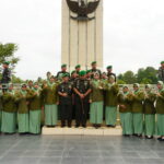 Sambut Hari Juang Kartika Ke 80, Kodim 1015/Sampit Gelar Ziarah Rombongan.