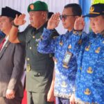 Kodim 1015/Sampit Berpartisipasi Pada Upacara HUT ke-54 KORPRI Tahun 2025 di Kabupaten Seruyan