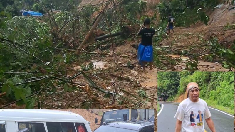 Budi Cahyono Pemred Intelpostnews.Com Sempat Terjebak Dalam Bencana Banjir dan Tanah Longsor Tapteng & Sibolga
