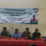 Babinsa Koramil 1015-02/Mentaya Hilir Utara Hadiri Penyaluran BLT DD.