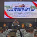Bekali 143 Siswa SPN, Wakapolda Kalteng: Jadilah Polisi Yang Melayani Dengan Tulus
