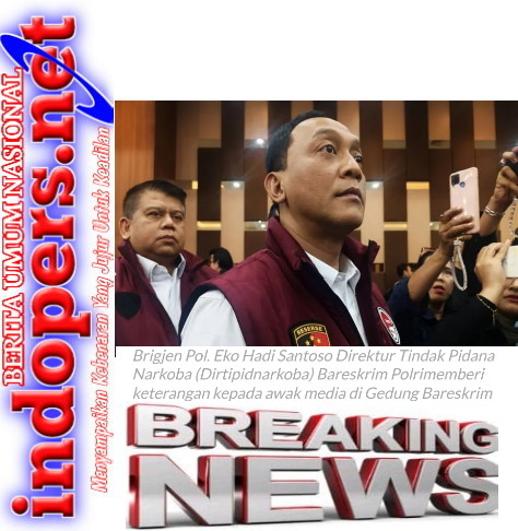 Jaringan Penyuplai Narkoba ke Sopir Taksi Online Ditangkap Bareskrim Polri