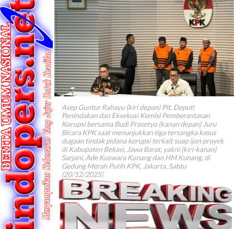 Bupati Bekasi Ade Kuswara Diduga Terima Uang Hingga Rp14,2 Miliar Oleh KPK