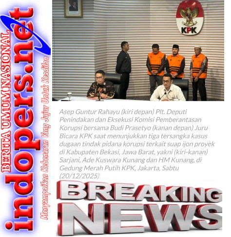 Bupati Bekasi Ade Kuswara Diduga Terima Uang Hingga Rp14,2 Miliar Oleh KPK