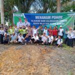 Dukung Program Pemerintah, Koramil 1015-08/Mentaya Hulu Ikuti Penanaman Pohon di Wilayah