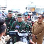 Pangdam I/BB Tinjau SPBU di Taput, Pastikan Distribusi BBM Berjalan Lancar Pasca Longsor dan Banjir