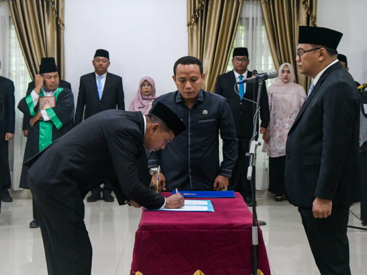 Bupati Deli Serdang Rotasi 13 Pejabat Administrator, Pengawas Dan Fungsional