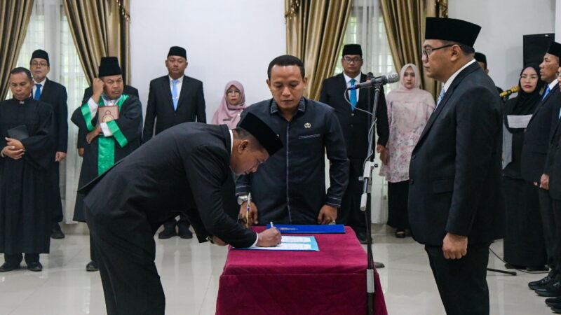 Bupati Deli Serdang Rotasi 13 Pejabat Administrator, Pengawas Dan Fungsional