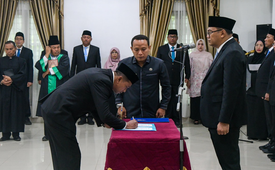 Bupati Deli Serdang Rotasi 13 Pejabat Administrator, Pengawas Dan Fungsional