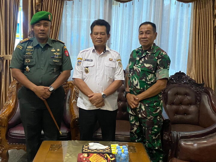Komandan Kodim 1015/Sampit Silaturahmi ke Bupati Seruyan