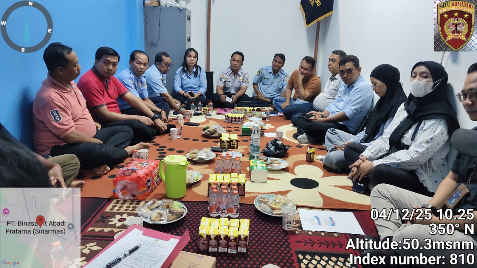 DPC Organda Kotim Mengadakan Rapat Koordinasi Keanggotaan