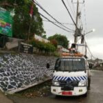 Penerangan Jalan Umum : Di Desa Batok Kembali Berfungsi Normal Menyala