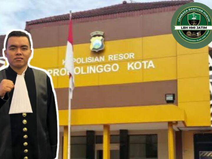 LBH HMI JATIM MENILAI POLRI DIDUGA MENGESAMPINGKAN PERKARA PENCABULAN DI PROBOLINGGO.