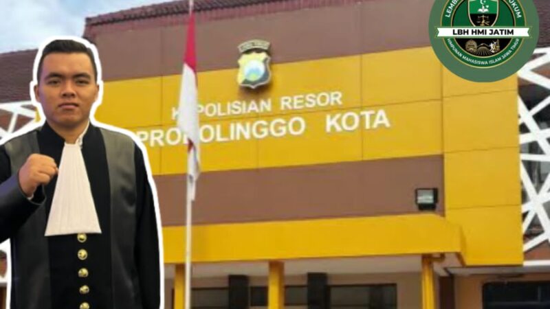 LBH HMI JATIM MENILAI POLRI DIDUGA MENGESAMPINGKAN PERKARA PENCABULAN DI PROBOLINGGO.