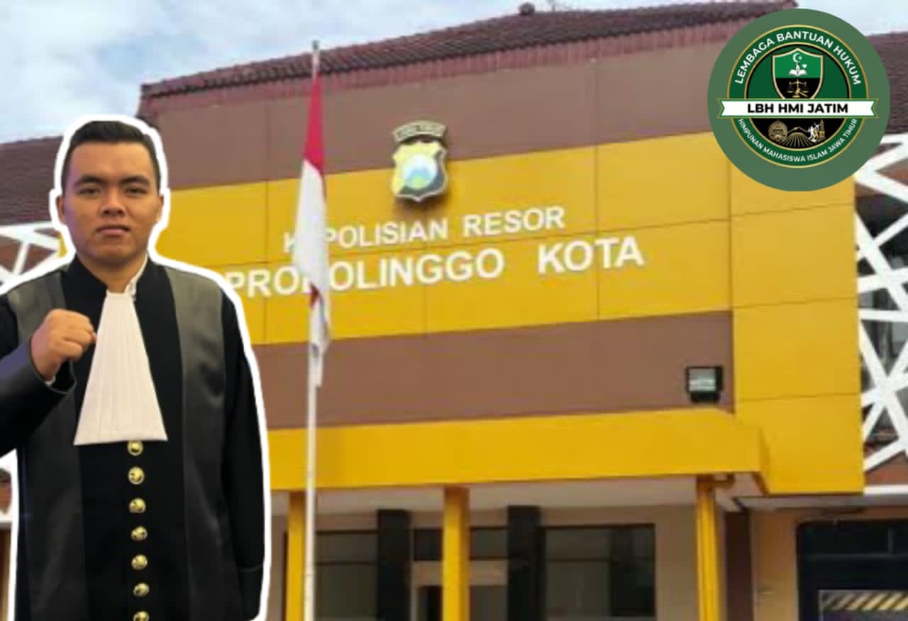 LBH HMI JATIM MENILAI POLRI DIDUGA MENGESAMPINGKAN PERKARA PENCABULAN DI PROBOLINGGO.