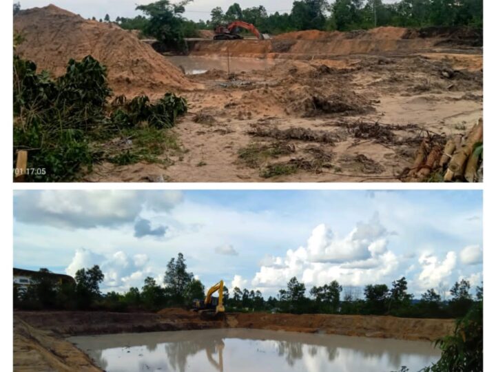 Dinas PUPR Kobar Kadis Dan Kabid CKnya Enggan Berikan Klarifikasi Terkait Pekerjaan TA. 2025 Dilingkungan Stadion Sampuraga Baru.