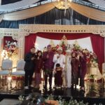 Selamat Menempuh Hidup Baru Dwi Agung Hambali Menikah Dengan Gisa SE, Ratusan Tamu Hadir Acara Pernikahan Yang Mewah