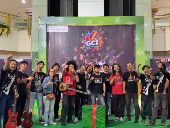 Anniversary GCI Ke-16 di Taman Palem Mall Sukses Digelar, Puluhan Pemain Gitar Dari Berbagai Daerah Hadir