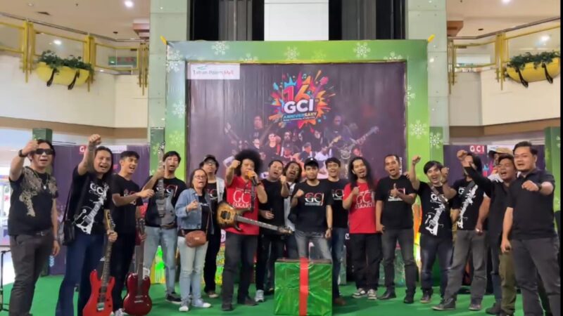 Anniversary GCI Ke-16 di Taman Palem Mall Sukses Digelar, Puluhan Pemain Gitar Dari Berbagai Daerah Hadir