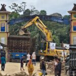 TNI Kerahkan Yon Zipur I/DD Pasang Jembatan Bailey Penghubung Tapsel-Tapteng