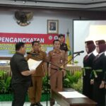 Komandan Kodim 1015/Sampit Hadiri Pengangkatan Pelaksana Duta Pancasila Paskibraka Indonesia Kabupaten Kotawaringin Timur Periode 2025–2029