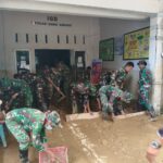 Prajurit Kodam IM Tuntaskan Pembersihan RSUD Aceh Tamiang Pascabencana