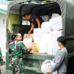 Kodim 1016 Palangka Raya Kirim Bantuan Logistik Untuk Korban Bencana Sumatra dan Aceh