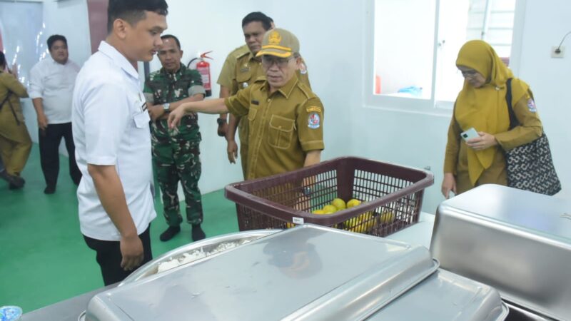 Bupati Deli Serdang dr.H.Asri Ludin Tambunan “Makan Bergizi Gratis (MBG) Harus Penuhi Standar Gizi, Bersih, Segar dan Sehat”
