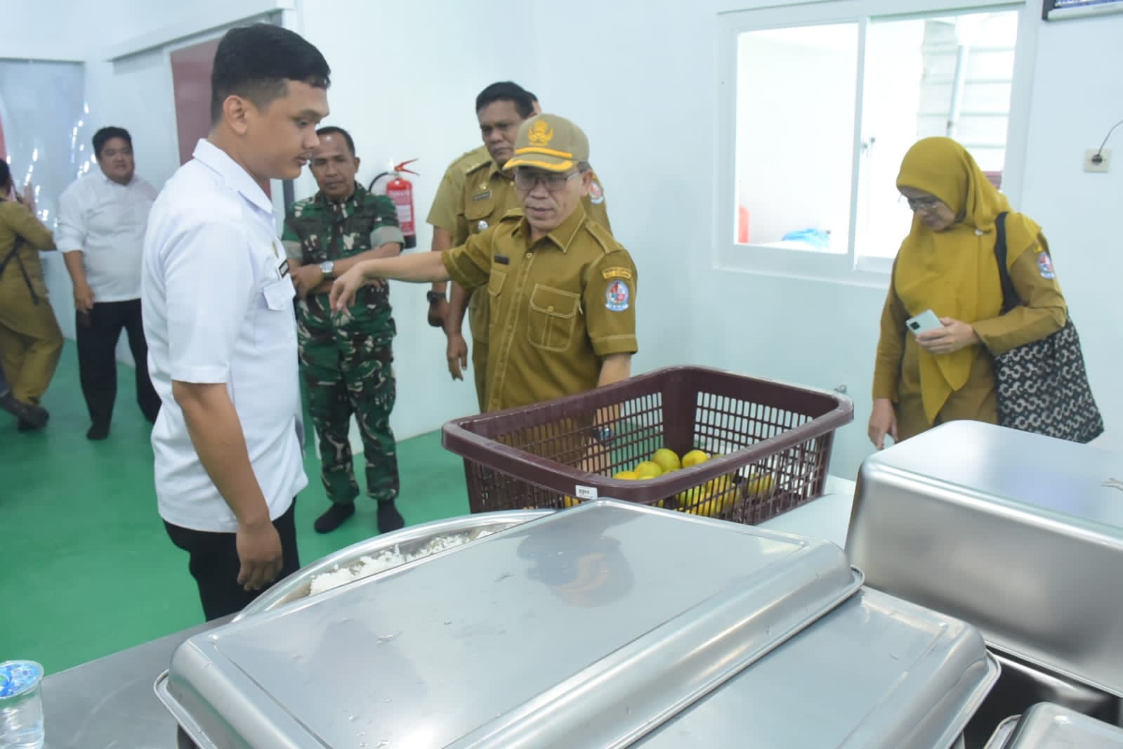 Bupati Deli Serdang dr.H.Asri Ludin Tambunan “Makan Bergizi Gratis (MBG) Harus Penuhi Standar Gizi, Bersih, Segar dan Sehat”