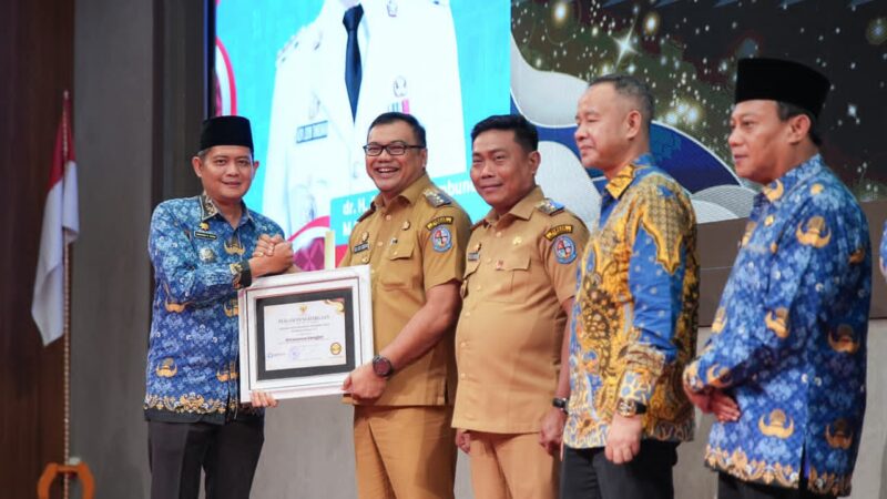 4.018 Non ASN Pemkab Deli Serdang Resmi Diangkat Menjadi PPPK Paruh Waktu