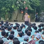 Polsek Panongan Berikan Arahan Kamtibmas kepada Siswa SMK Citra Nusantara