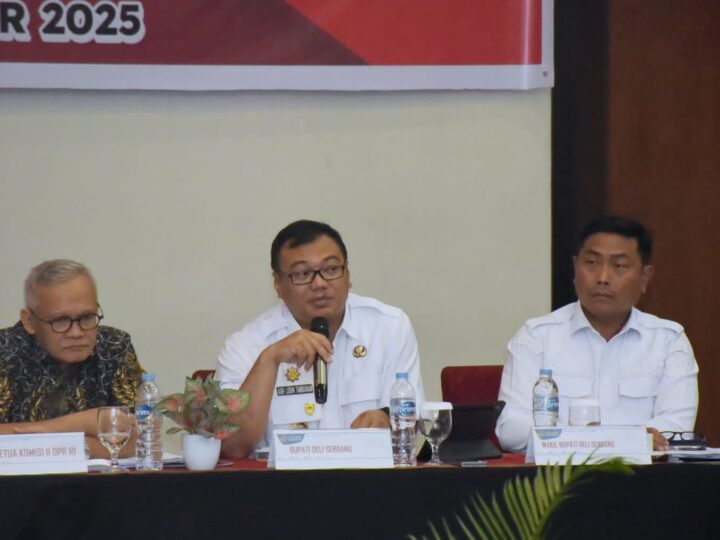 Pemkab Deli Serdang Butuh Dukungan DPR-RI Tuntaskan Konflik Eks HGU