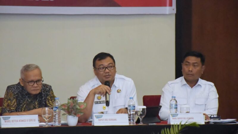 Pemkab Deli Serdang Butuh Dukungan DPR-RI Tuntaskan Konflik Eks HGU
