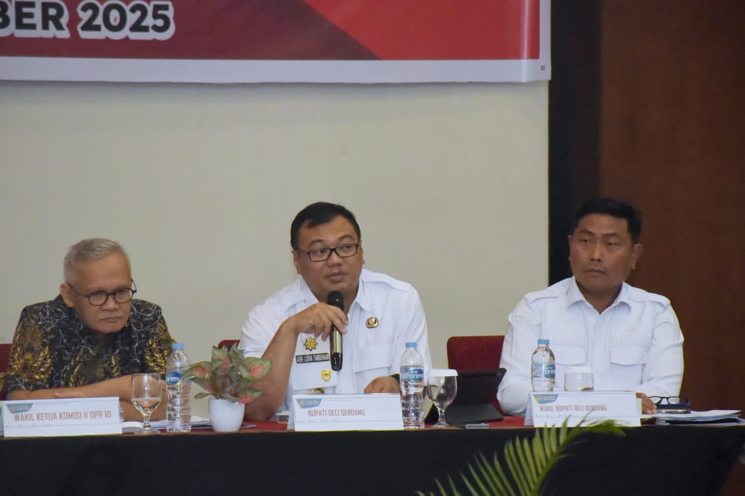 Pemkab Deli Serdang Butuh Dukungan DPR-RI Tuntaskan Konflik Eks HGU