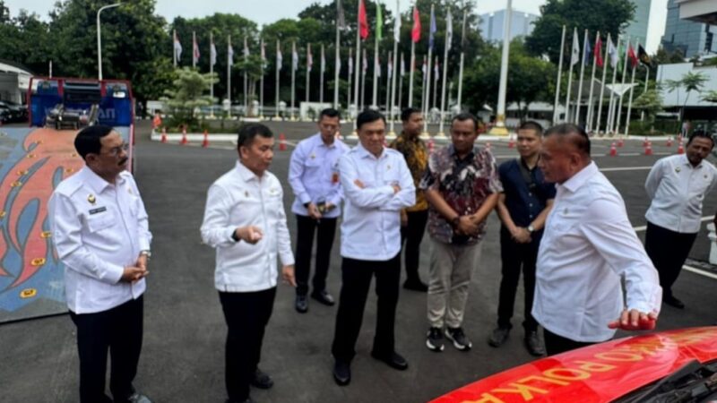 Negara Hadir Pulihkan Pascabencana, Menko Polkam Kirimkan Satu Unit Mobil Water Treatment ke Aceh, Pastikan Air Bersih