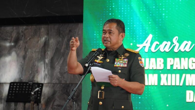 Kasad: Tantangan Terbesar Bukan Pekerjaan, Tapi Mencetak Pemimpin Penerus