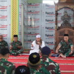 Peringati Hari Juang TNI AD, Personil Kodim 1015/Sampit Ikuti Doa Bersama.