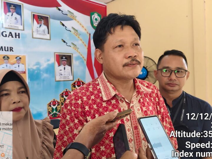 Musrenbang Tingkat Kelurahan di Aula Kelurahan Baamang Tengah Anggaran Tahun 2027